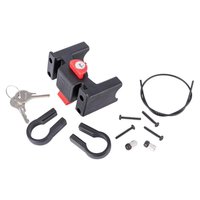 KLICKfix Lenkeradapter mit Schloß 22-26 mm