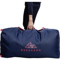 Schutzhülle Rucksack 150 Liter Transporthülle Rucksackhülle Flight Cover blau