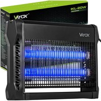 UV-Insektenlampe für Mücken und Fliegen VAYOX IKL-20W, 260m²