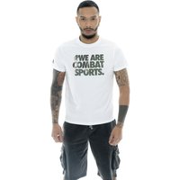 Herren-T-Shirt aus Baumwolle mit Leone Military 1947-Tarndruck