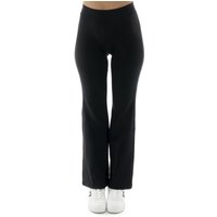 Leone Basic Damen-Leggings mit weitem Bein