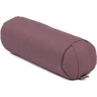 Yoga MINI BOLSTER ECO (Nackenrolle) Buchweizenschalen dusty purple