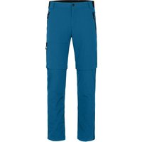 Wanderhose leicht, strapazierfähig Blau