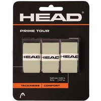 Griffbänder HEAD Prime Tour Overgrips grau 3er Pack