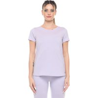 Leone Basic Damen-Kurzarm-T-Shirt