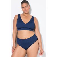 Damen Bikini-Slip HighWaist feine Struktur Shaping