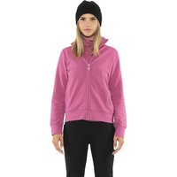 Damen-Pullover mit durchgehendem Reißverschluss, nie ohne