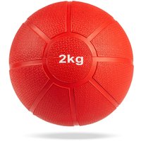 Medizinball 2 kg - Gymnastikball - Medicine Ball - Fitnessball