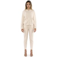 Ungebürsteter Damenoverall von Leone Chic Gold