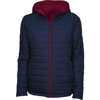 Damen Wendejacke HEIKE Marineblau/Beerenrot