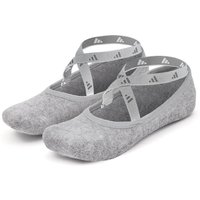 Yogasocken- Grau - M/L