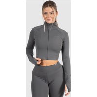 Damen Trainingsjacke Advance Pro Dunkelgrau