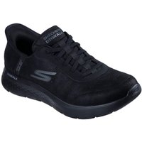 Turnschuhe Skechers Go Walk Flex - Smooth Motion, Schwarz, Herren