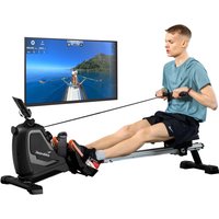 Rudergerät Venn - Fitness - Bluetooth - App kompatibel - Wartungsarm