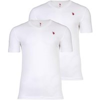 T-Shirt Herren 2er Pack Bequem sitzend
