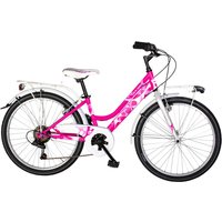 Kinderfahrrad Airbici Red Moon Lady 24“ 6 Gänge
