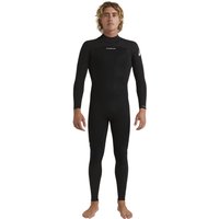 Wetsuit mit Reißverschluss am Rücken 5/4/3MM PROLOGUE Schwarz Herren