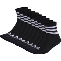 9 Paar adidas C Sportswear MID 9p Mid Cut Socken Unisex Sportsocken