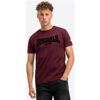 LONSDALE Herren T-Shirt normale Passform LL008 ONE TONE