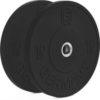 HQ Germany® Training Bumper Plates 50mm | Paar/Set | 5-25kg | Studio Qualität