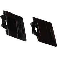 RADAR / RACHEL Visierclip Ersatzteil Skihelm white / grey / black Clipse