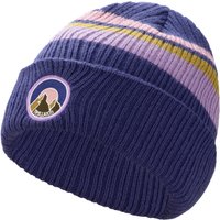 Kinder Beanie Spitsbergen Dunkellila/Violett