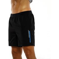 Padelhose Drop Shot Short Zero Herren schwarz