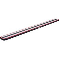 AirBeam Carbon 500x40x10 cm Turnen Unisex Schwarz-Rot