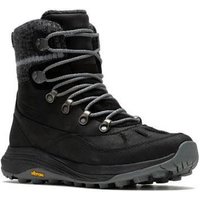 Trekking-Schuhe Frau Merrell Siren 4 Thermo Waterproof Schwarz