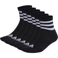 6 Paar adidas C Sportswear MID 6p Mid Cut Socken Unisex Sportsocken