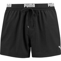 PUMA Herren Badehose Badeshorts Logo Swim Shorts 100000030