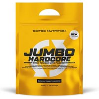 Jumbo Hardcore - 5355g Joghurt Banane Scitec Nutrition
