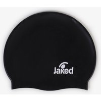 Schwarze Synthetik-Badekappe für Damen und Herren