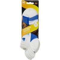 Xtreme – Fitness-Sneaker-Socken – Unisex – Multiweiß – 6 Paar – Fitness-Socken