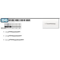 VMC Triple Barrel Swivel with Italian Snap Gr.14 6kg