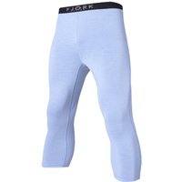3/4-Thermo-Leggings für Herren aus 100 % Merinowolle – Finn 210