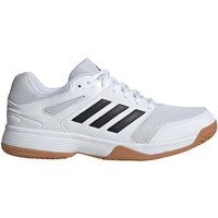 Volleyball-Schuhe Mann Adidas Speedcourt Indoor Schwarz