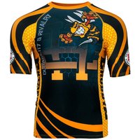 Kurzarm-Rashguard für Herren für MMA EXTREME HOBBY ANGRY WASP