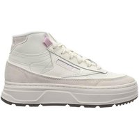 Damen universal Schuhe Reebok Club C Geo Mid