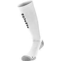 Technische Socken für Erwachsene, Berglauf, Fitness, Multisport, lang Weiß