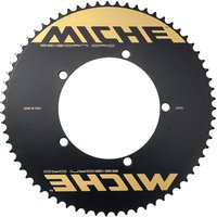 Miche Kettenblatt Seigiorni Oro 66Z, schwarz/gold, 1/8