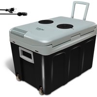 Elektrische Tragbare Kühlbox 40L für Camping und Auto 12V/220V Camper briebe