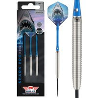 Bulls Shark Pro Original 90% Tungsten Steeldarts 25 Gramm Dartpfeil