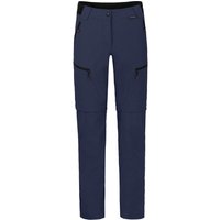 Wanderhose robust, elastisch blau