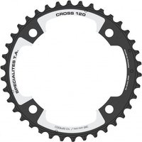 TA Kettenblatt Cross 38Z schwarz Ø120 außen