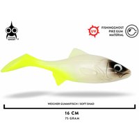 Gummiköder - Roachy One 16cm - Lemon Cream