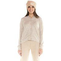 Winter Chic Boxing Leone Button Up Hoodie für Damen