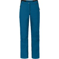 Regenhose leicht wattiert, 12000 mm Wassersäule Blau