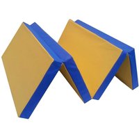 klappbare Turnmatte 200 x 100 x 8 cm MADE IN GERMANY / Weichbodenmatte