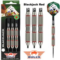Dart Bull's Blackjack Brass Red